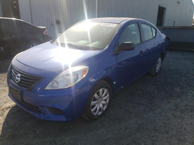 NISSAN VERSA 1.6 2014 3n1cn7ap4el813275