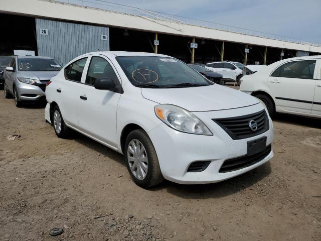 NISSAN VERSA S 2014 3n1cn7ap4el814619