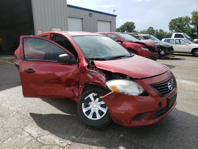 NISSAN VERSA S 2014 3n1cn7ap4el814829