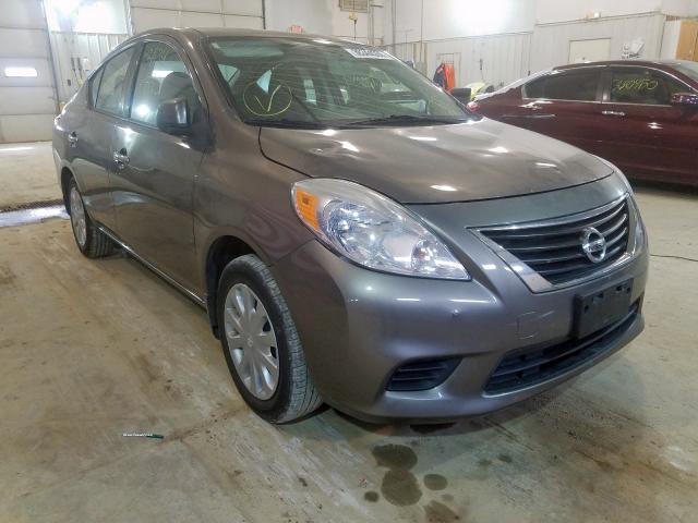 NISSAN VERSA S 2014 3n1cn7ap4el817262