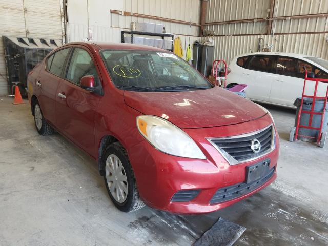 NISSAN VERSA SV 2014 3n1cn7ap4el821098