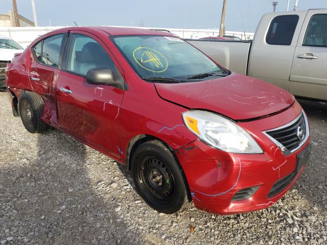 NISSAN VERSA S 2014 3n1cn7ap4el821926