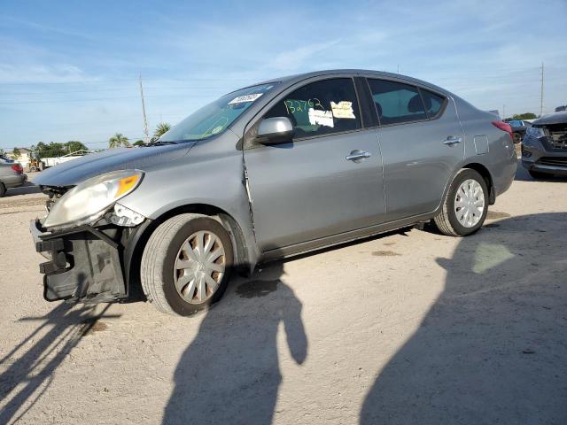 NISSAN VERSA S 2014 3n1cn7ap4el822414