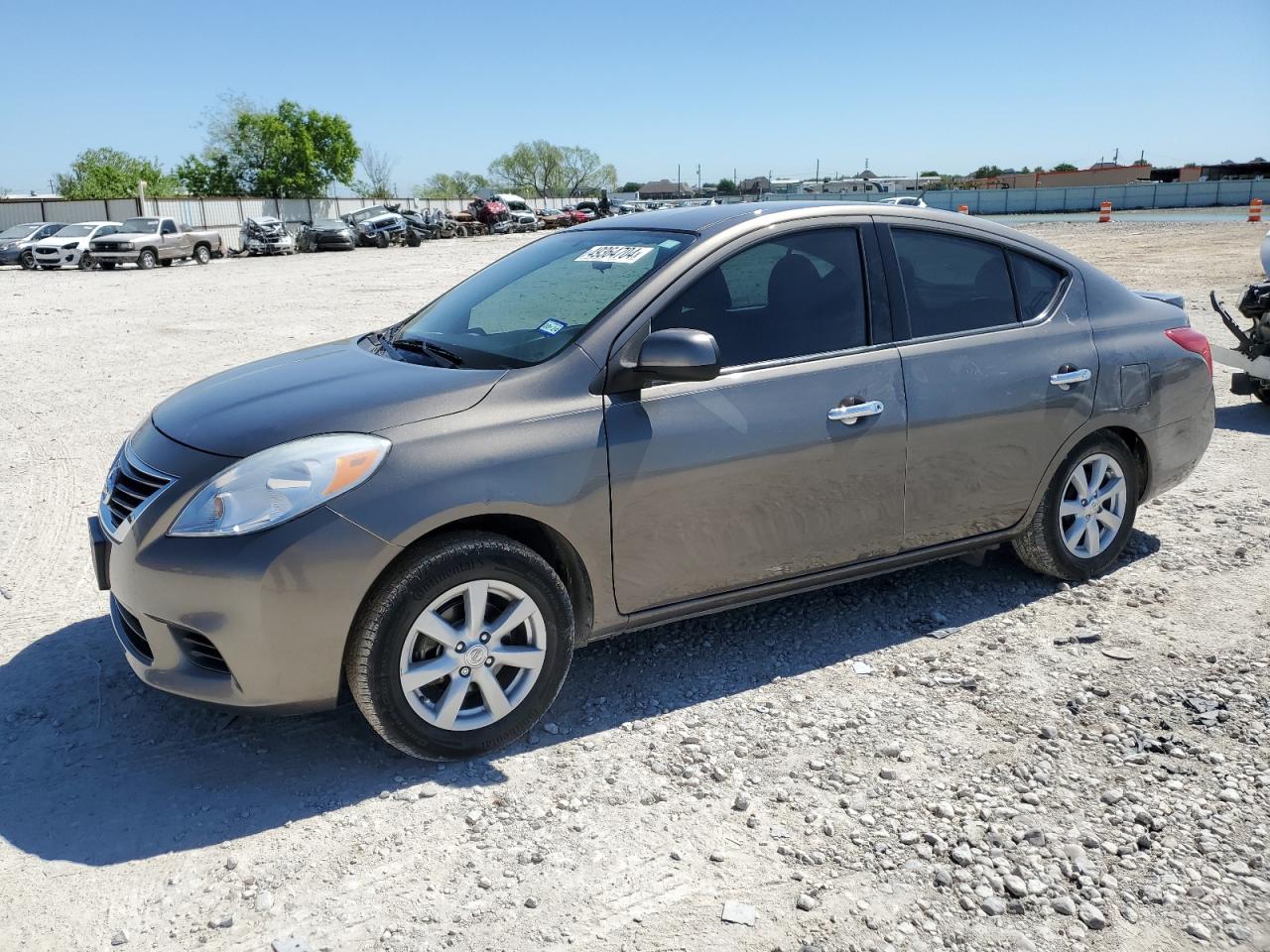 NISSAN VERSA 2014 3n1cn7ap4el825488