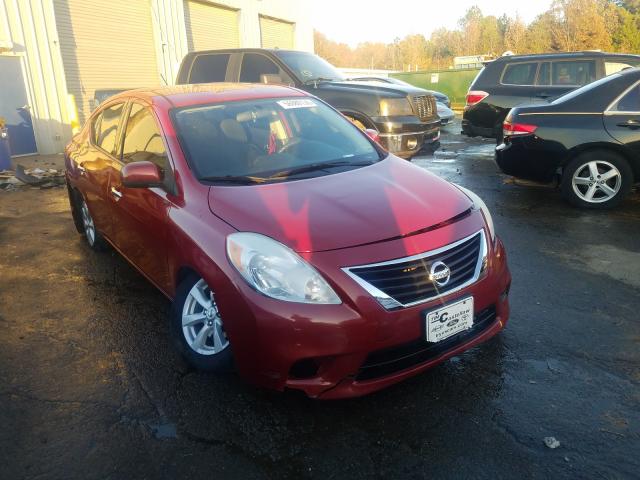 NISSAN VERSA SV 2014 3n1cn7ap4el826382