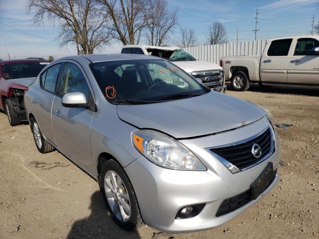 NISSAN VERSA 4D 2014 3n1cn7ap4el827113