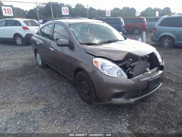 NISSAN VERSA 2014 3n1cn7ap4el827225