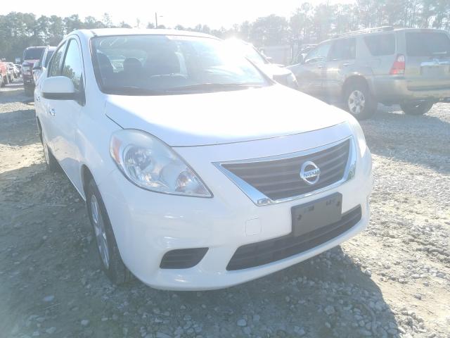 NISSAN VERSA S 2014 3n1cn7ap4el829055