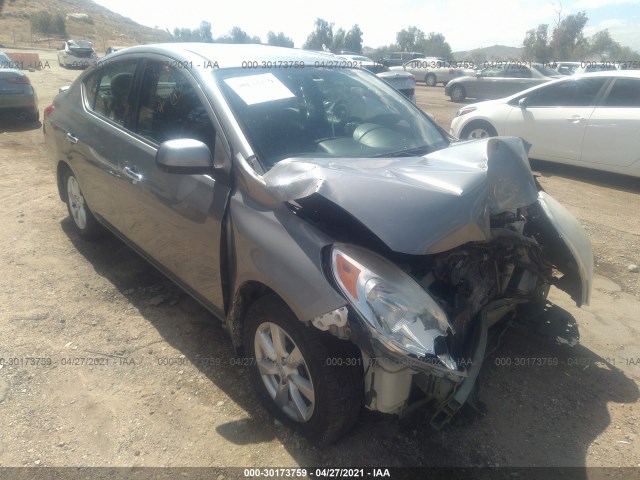 NISSAN VERSA 2014 3n1cn7ap4el829606