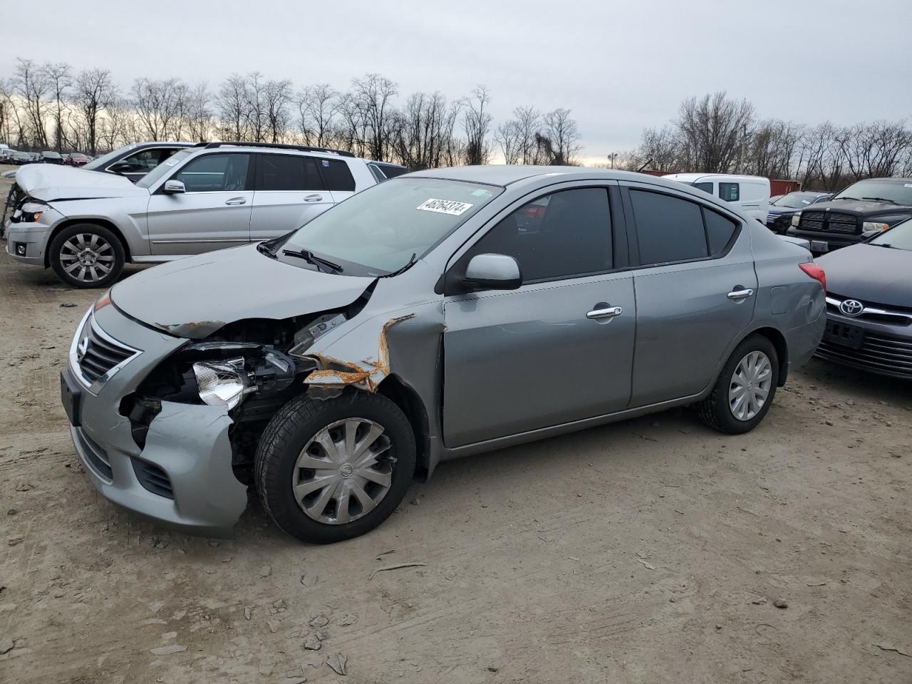 NISSAN VERSA 2014 3n1cn7ap4el829749