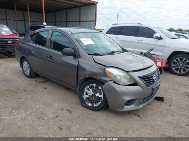 NISSAN VERSA 2014 3n1cn7ap4el831887