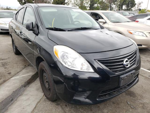 NISSAN VERSA S 2014 3n1cn7ap4el832649