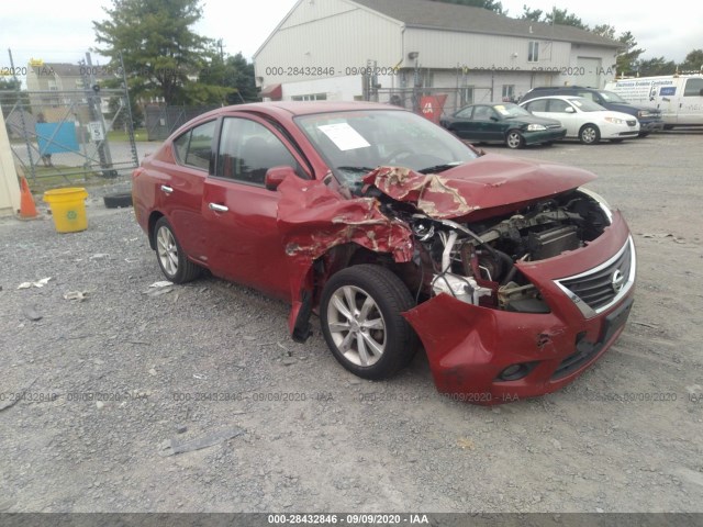 NISSAN VERSA 2014 3n1cn7ap4el833686