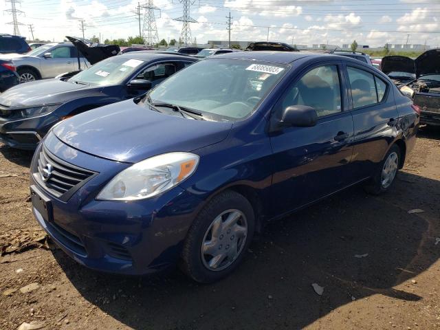 NISSAN VERSA S 2014 3n1cn7ap4el834997