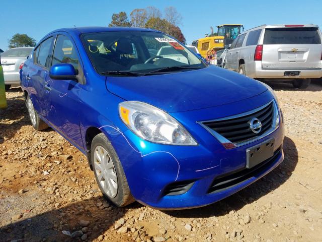 NISSAN VERSA S 2014 3n1cn7ap4el835020