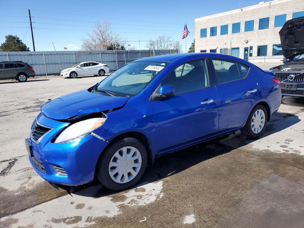 NISSAN VERSA 2014 3n1cn7ap4el835258