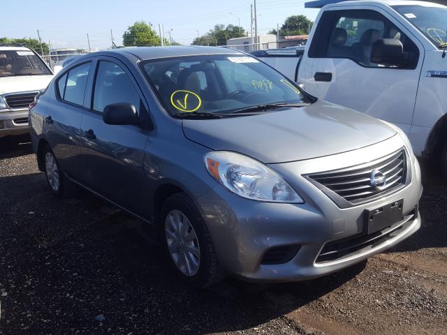 NISSAN VERSA S 2014 3n1cn7ap4el836247