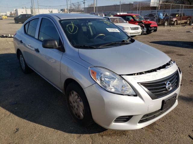 NISSAN VERSA S 2014 3n1cn7ap4el836569