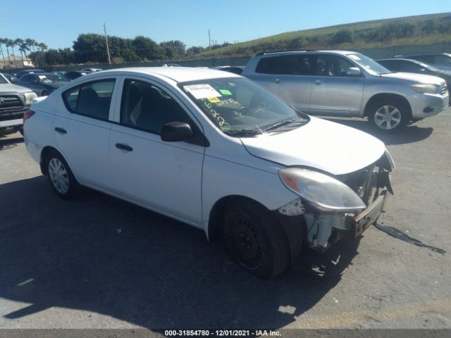 NISSAN VERSA 2014 3n1cn7ap4el836622