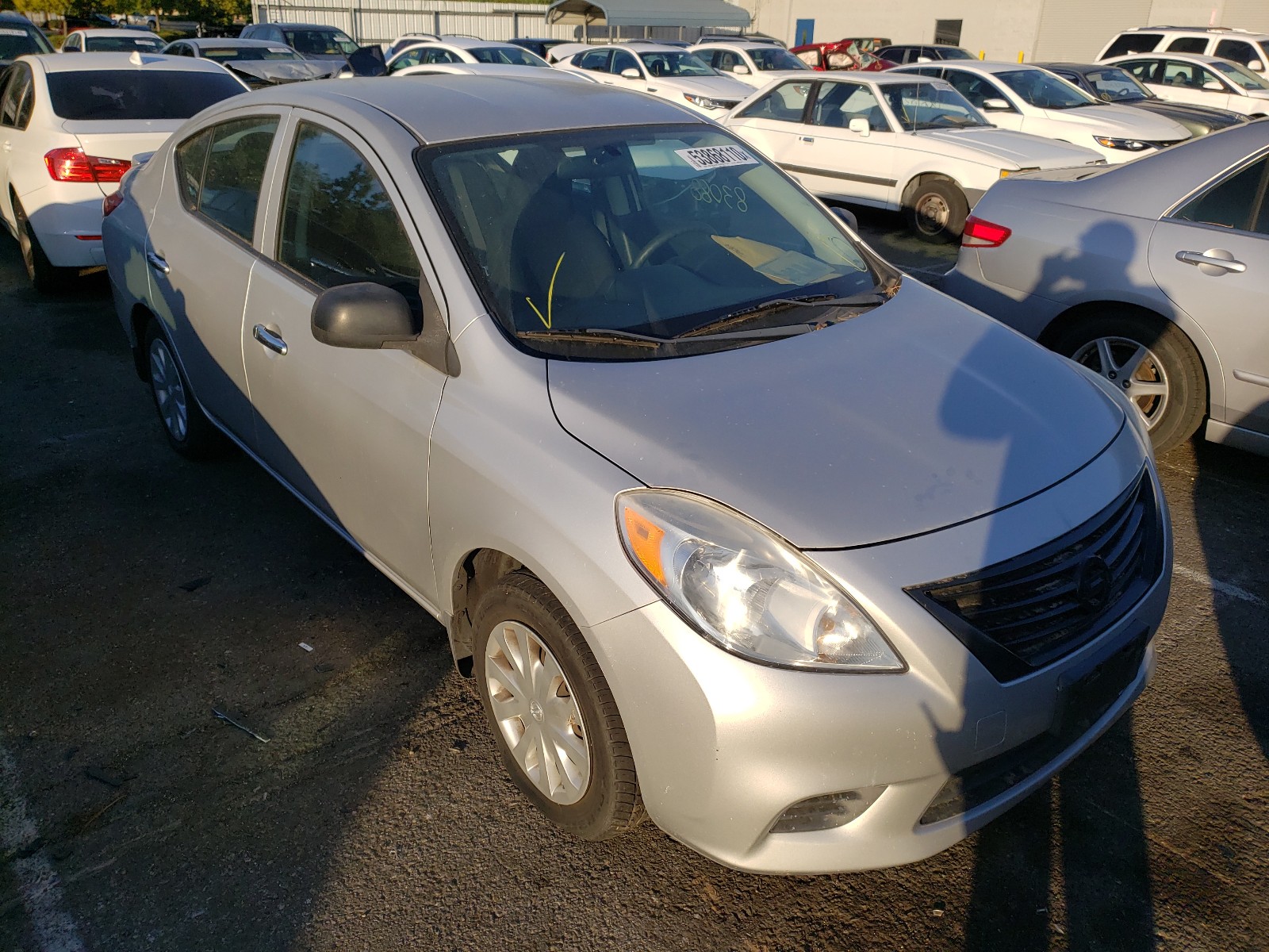 NISSAN VERSA S 2014 3n1cn7ap4el843991