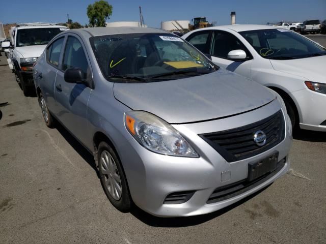 NISSAN VERSA S 2014 3n1cn7ap4el844302