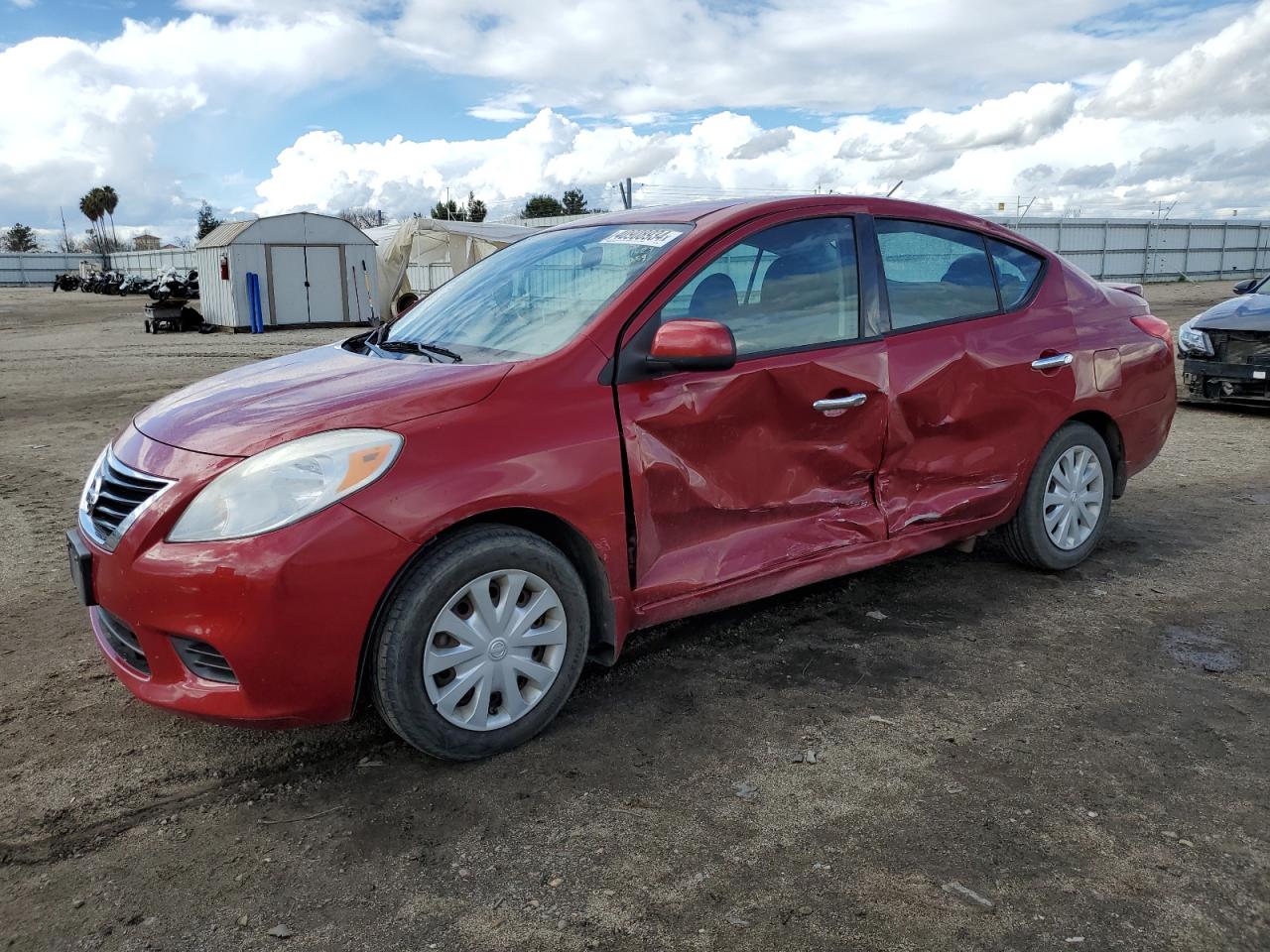 NISSAN VERSA 2014 3n1cn7ap4el844834