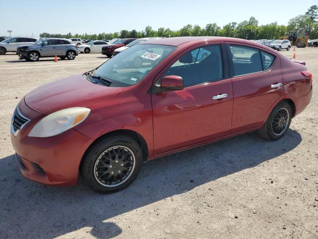 NISSAN VERSA S 2014 3n1cn7ap4el845367