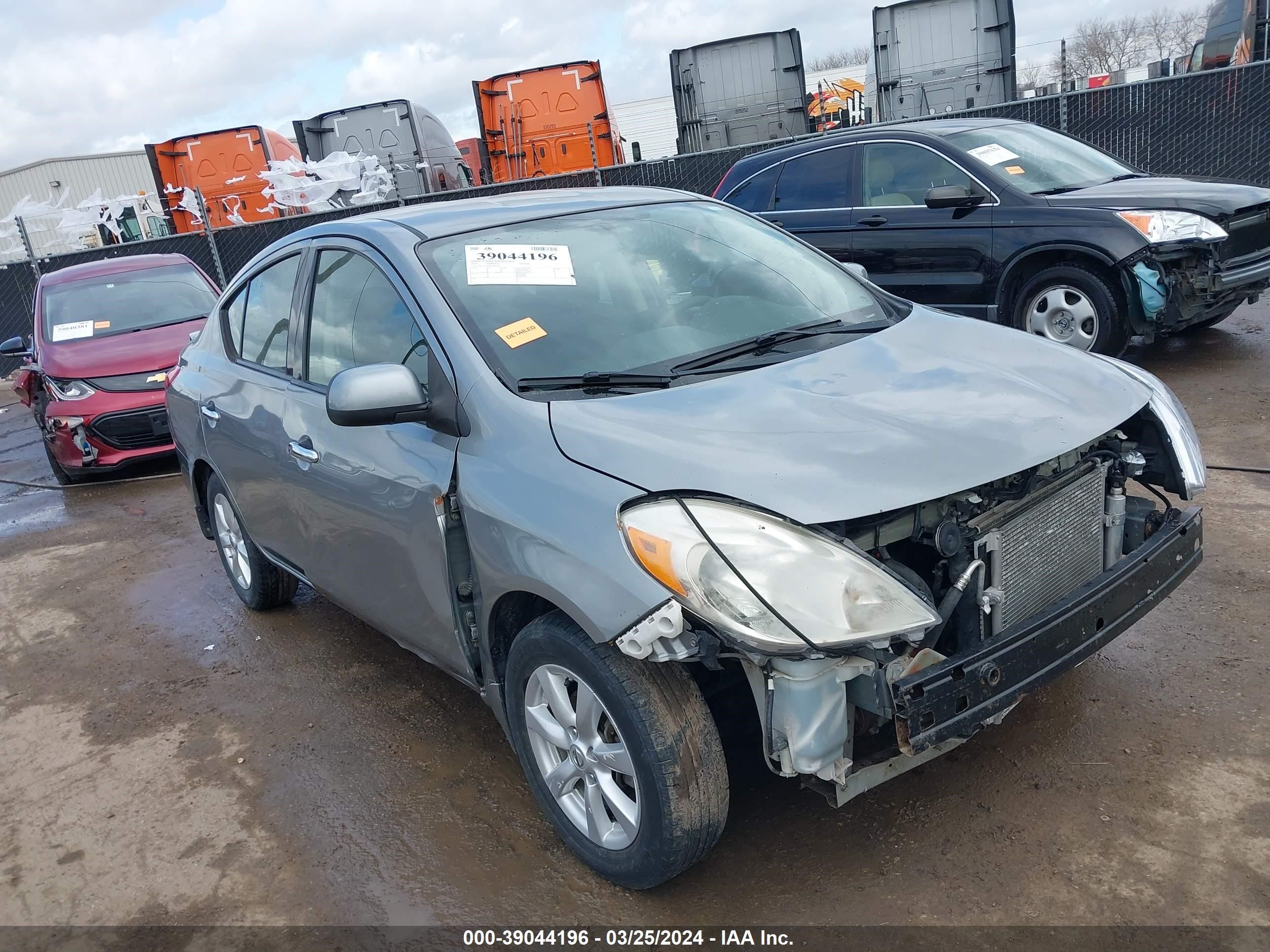 NISSAN VERSA 2014 3n1cn7ap4el845546