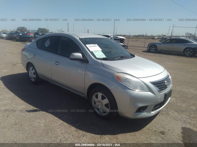 NISSAN VERSA 2014 3n1cn7ap4el845708