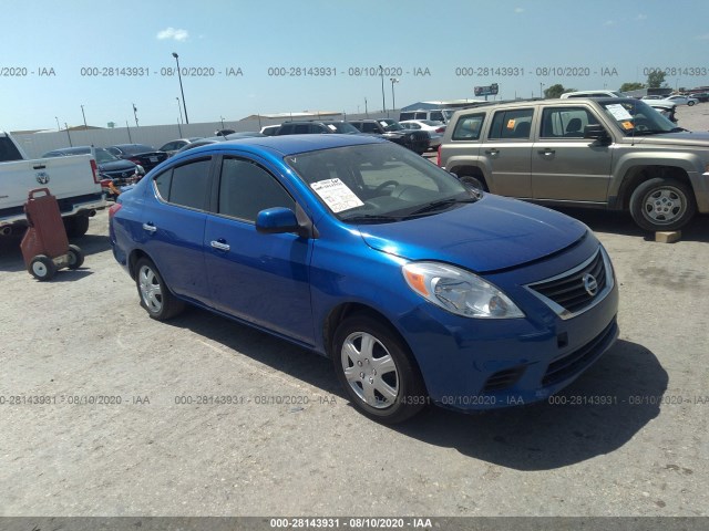 NISSAN VERSA 2014 3n1cn7ap4el846163