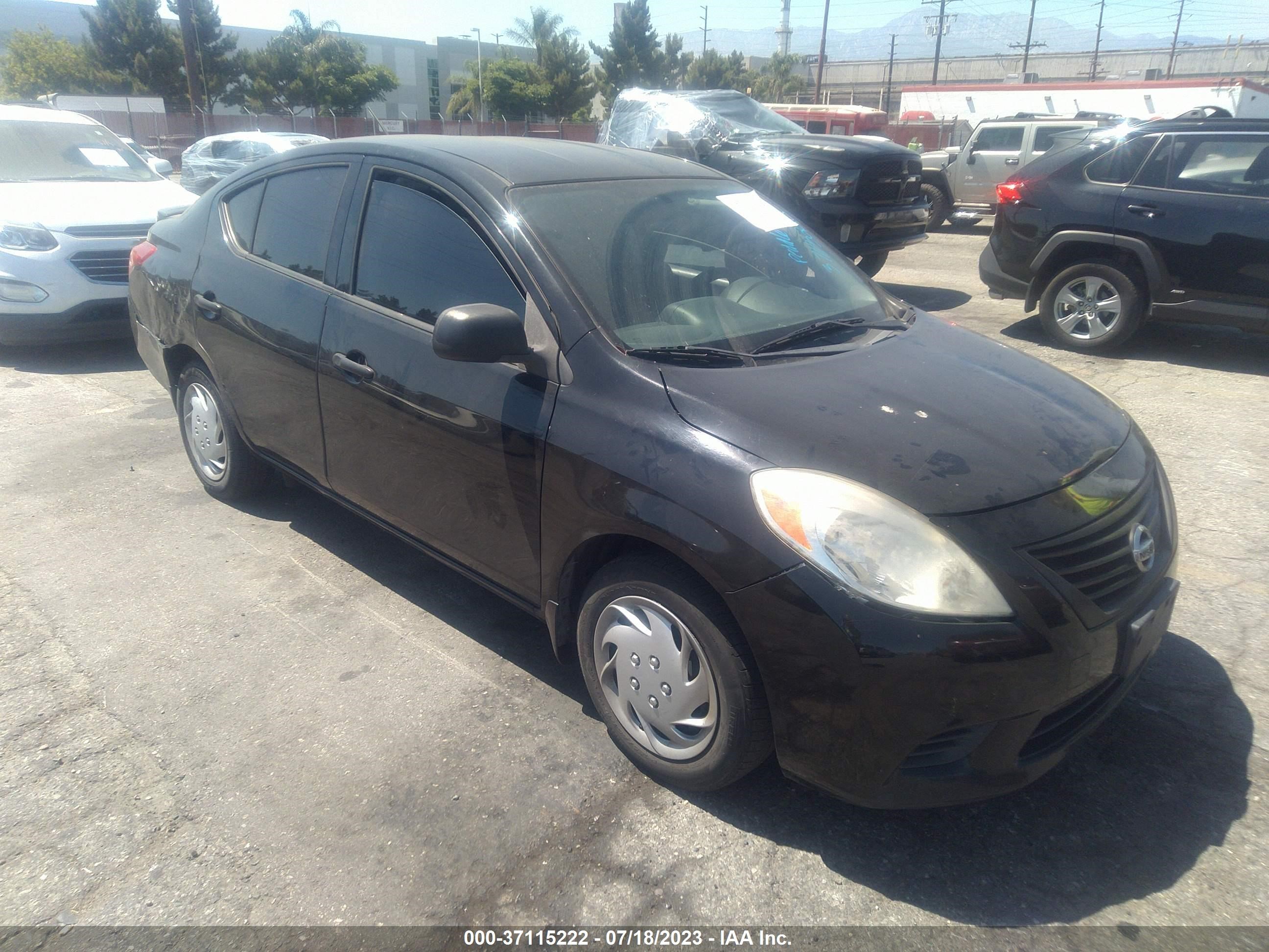 NISSAN VERSA 2014 3n1cn7ap4el847619