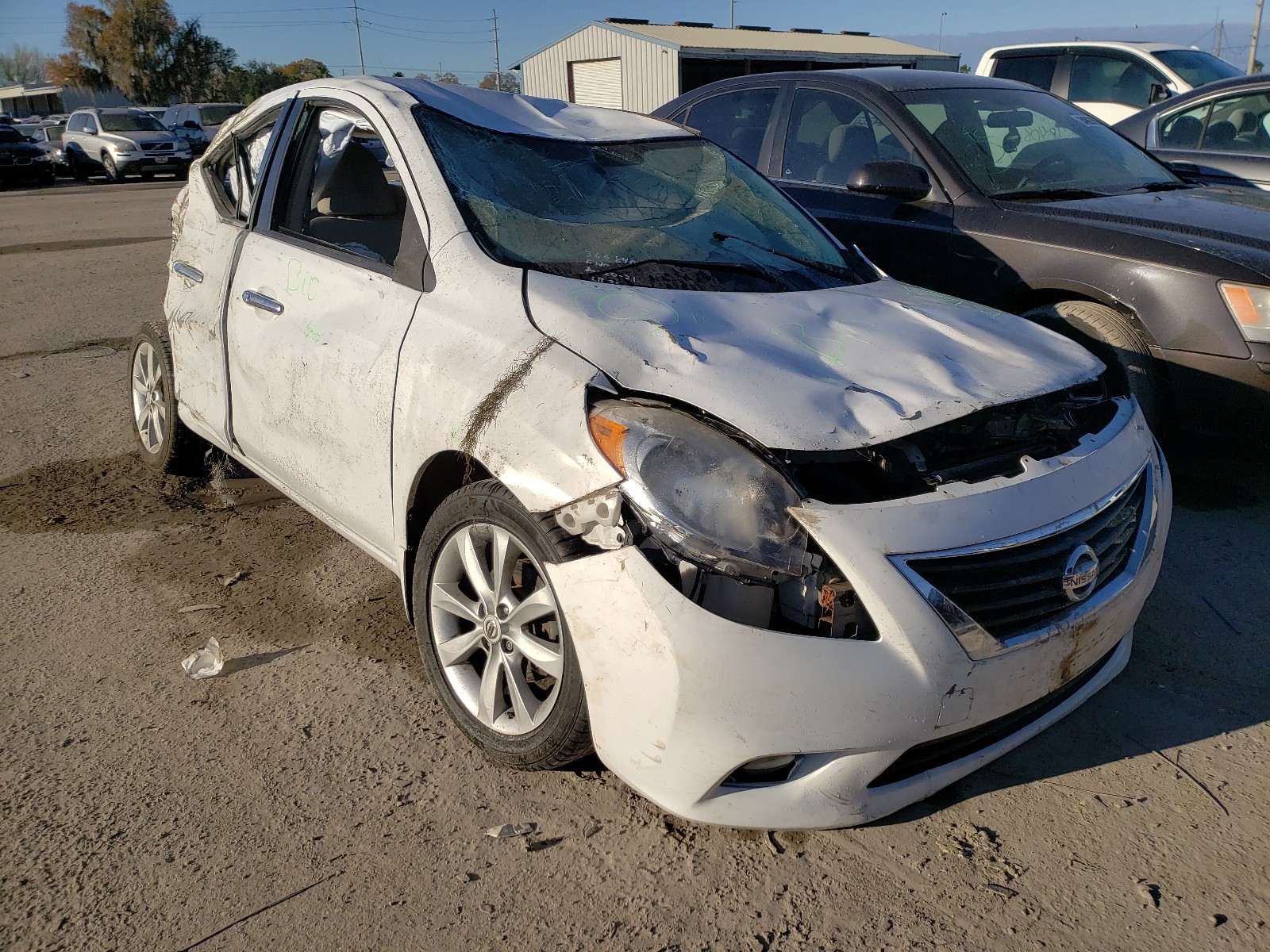 NISSAN VERSA 2014 3n1cn7ap4el848723