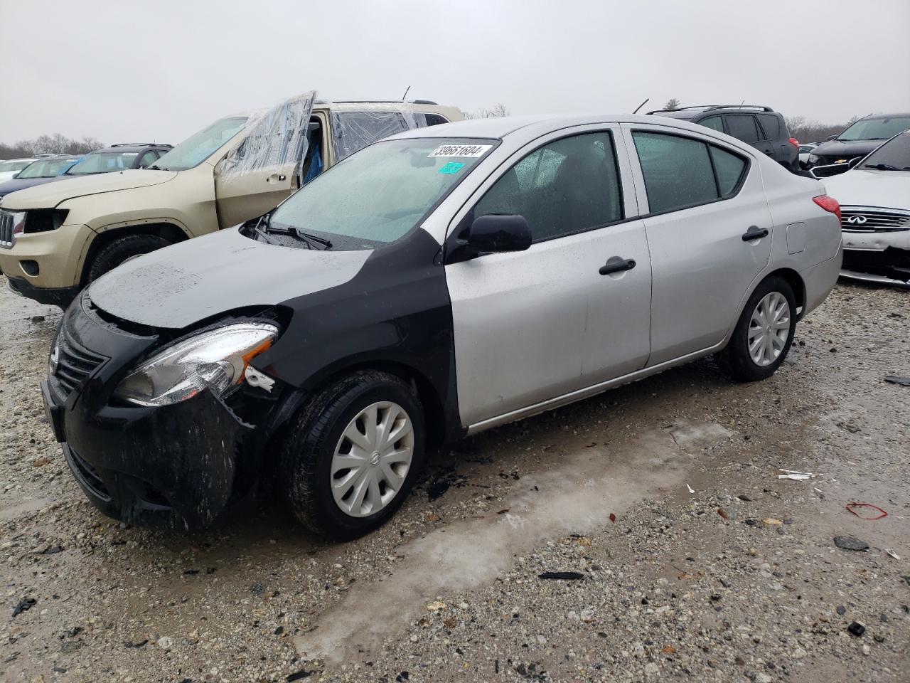 NISSAN VERSA 2014 3n1cn7ap4el849788