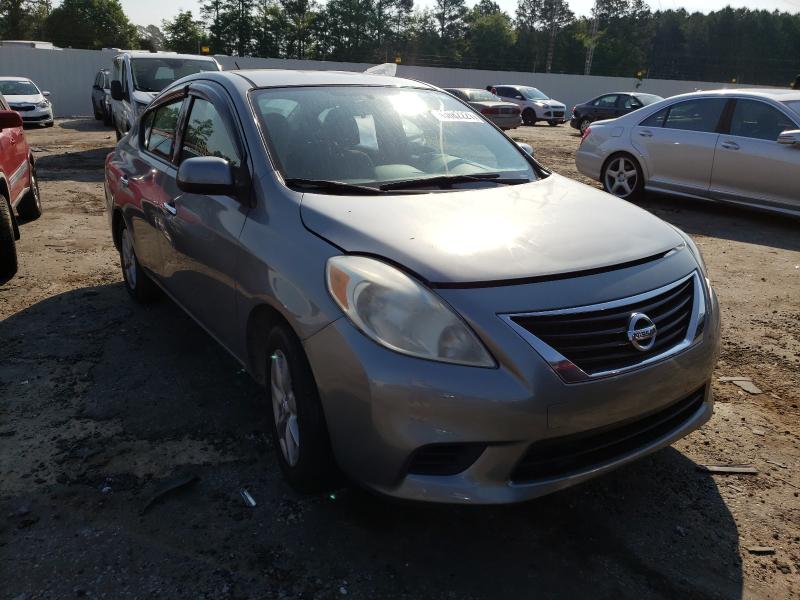 NISSAN VERSA S 2014 3n1cn7ap4el850293