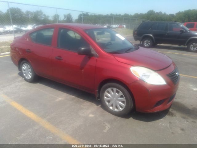 NISSAN VERSA 2014 3n1cn7ap4el850388