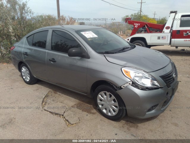 NISSAN VERSA 2014 3n1cn7ap4el850990