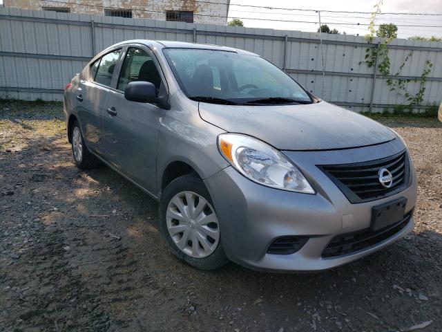 NISSAN VERSA S 2014 3n1cn7ap4el851640