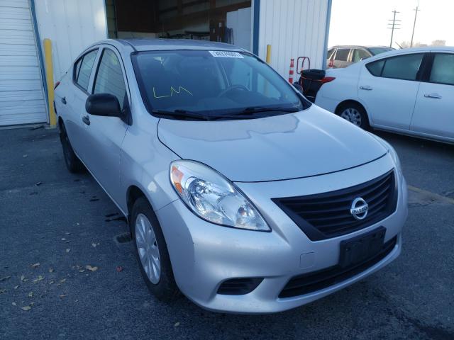 NISSAN VERSA S 2014 3n1cn7ap4el851847