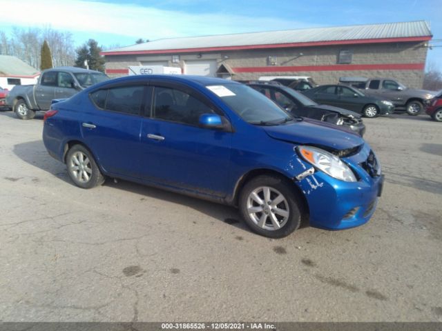 NISSAN VERSA 2014 3n1cn7ap4el854246