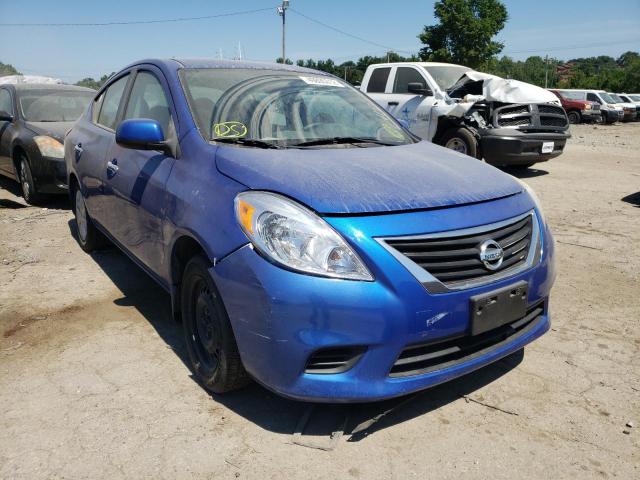 NISSAN VERSA S 2014 3n1cn7ap4el855638