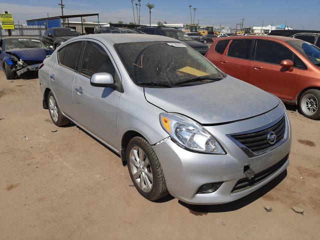 NISSAN VERSA S 2014 3n1cn7ap4el855753