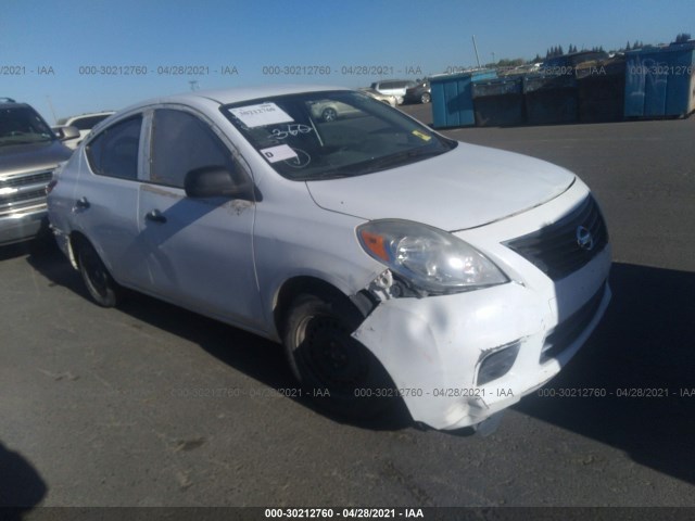 NISSAN VERSA 2014 3n1cn7ap4el859124