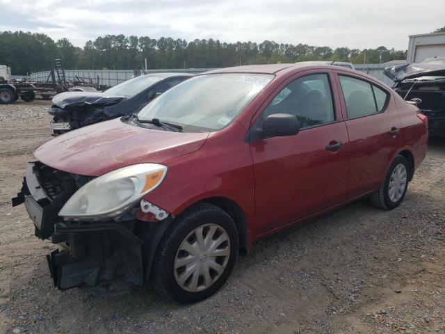 NISSAN VERSA S 2014 3n1cn7ap4el860662