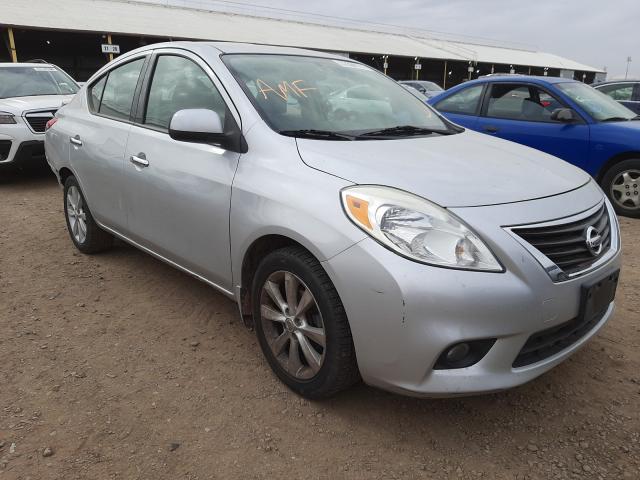 NISSAN VERSA 2014 3n1cn7ap4el860919