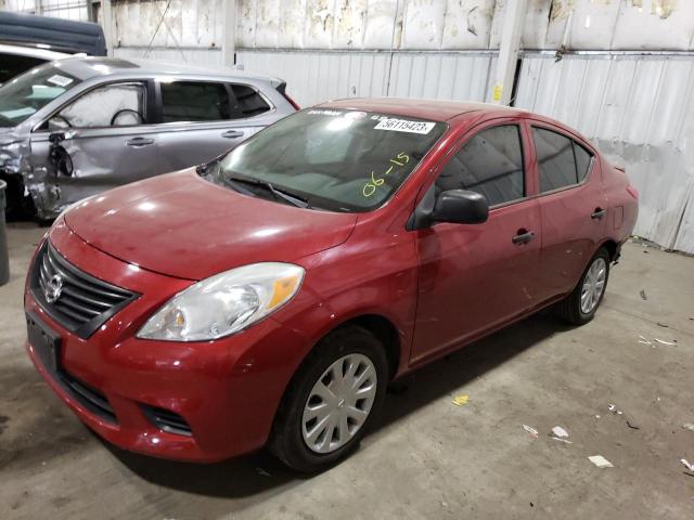 NISSAN VERSA 2014 3n1cn7ap4el861374