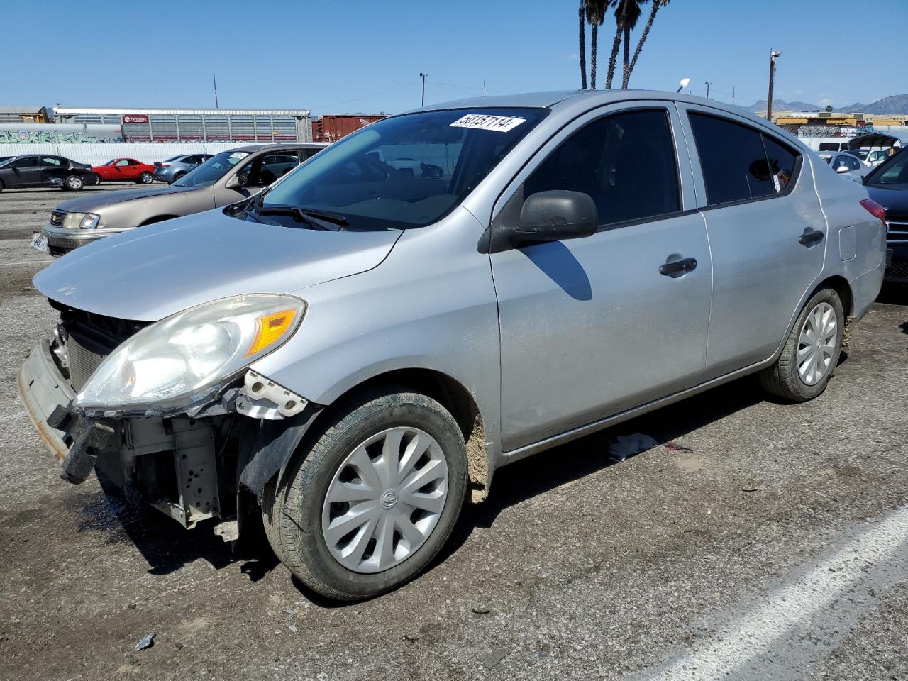 NISSAN VERSA 2014 3n1cn7ap4el861827