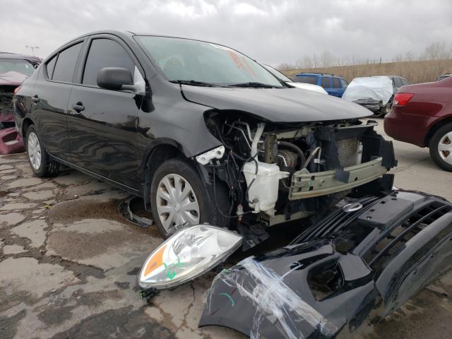 NISSAN VERSA SV 2014 3n1cn7ap4el865716