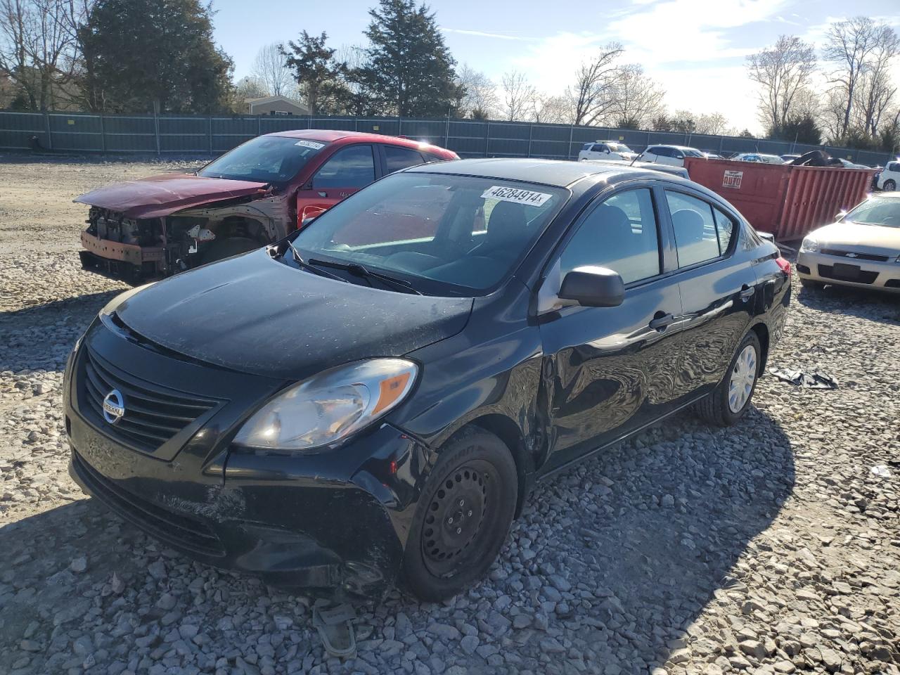 NISSAN VERSA 2014 3n1cn7ap4el865988