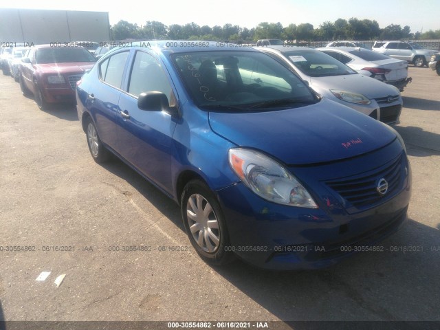 NISSAN VERSA 2014 3n1cn7ap4el866106