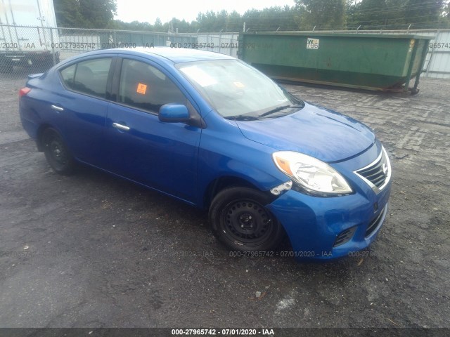 NISSAN VERSA 2014 3n1cn7ap4el868504